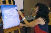 My Artist Loft Painting Workshop