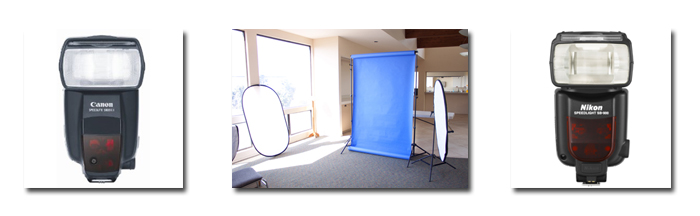 My Artist Loft 1-day 4-hr Spotlight Photography Workshop: Flash Use & Available Light