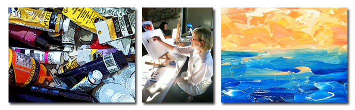 My Artist Loft Saturday Morning All Medium Painting Workshop