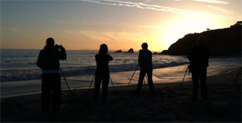 My Artist Loft Evening Outdoor Photography Workshop