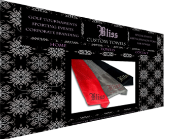 www.BlissCustomTowels.com