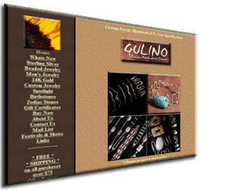 Gulino Designer Handcrafted Jewelry